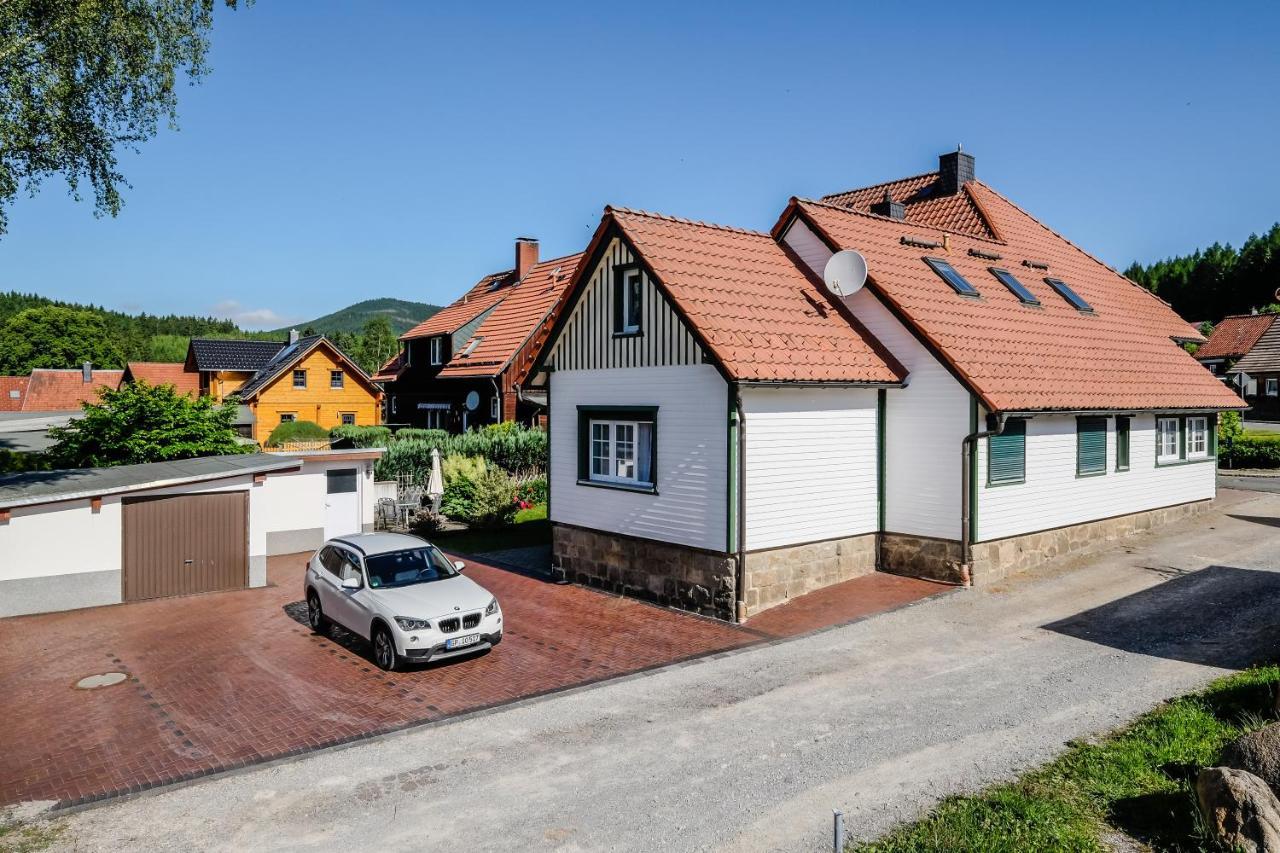 Edelweisstube Apartamento Wernigerode Exterior foto